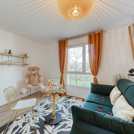 Suite Love Jacuzzi Montévrain Eksteriør billede
