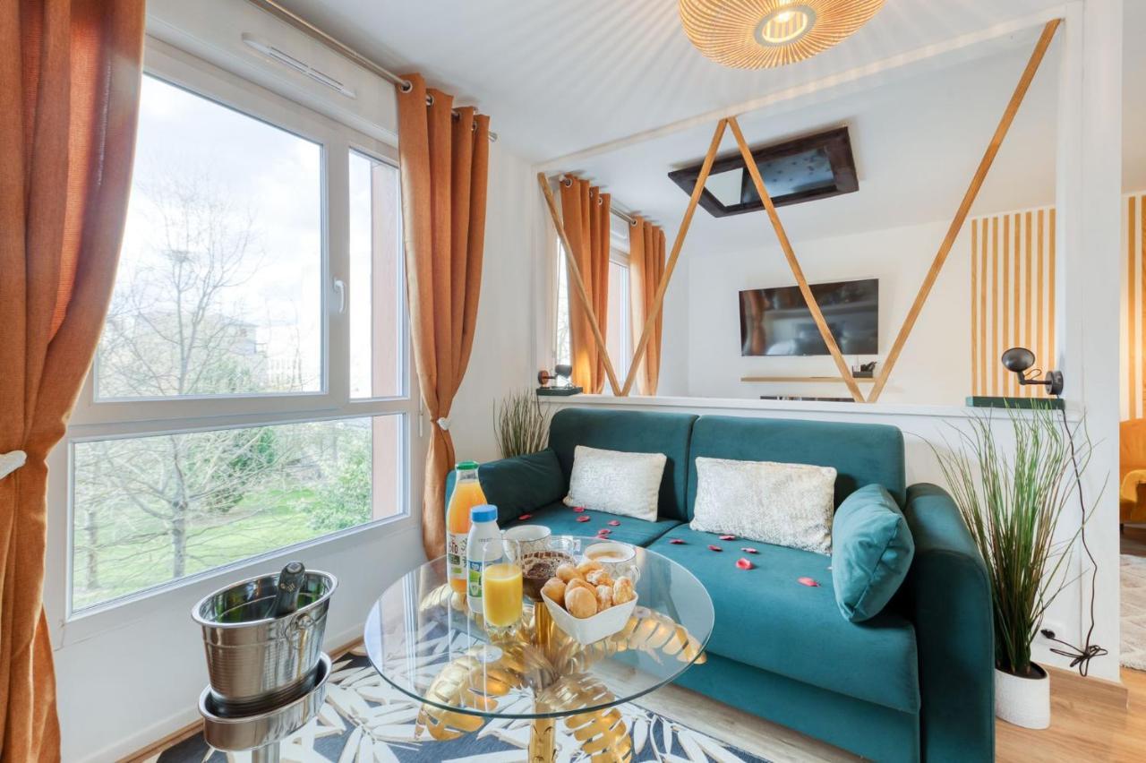 Suite Love Jacuzzi Montévrain Eksteriør billede